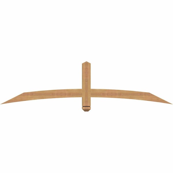 Ekena Millwork Bellingham Timber Gable Bracket, Western Red Cedar, 72"W x 18"H x 3 1/2"D x 3 1/2"F, 6/12 Pitch GBW072X18X0404BEL00SWR - main